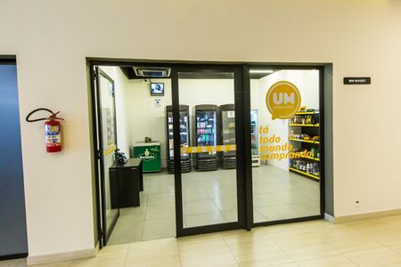 Apartamento à venda com 27m², 1 quarto e 1 vagaMercado