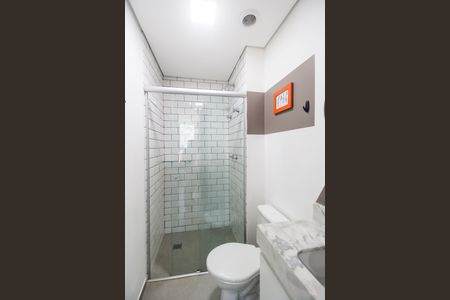 Apartamento à venda com 27m², 1 quarto e 1 vaga Apartamento à venda com 27m², 1 quarto e 1 vagaBanheiro da Suíte