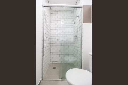 Apartamento à venda com 27m², 1 quarto e 1 vaga Apartamento à venda com 27m², 1 quarto e 1 vagaBanheiro da Suíte