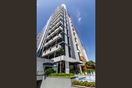 Apartamento à venda com 27m², 1 quarto e 1 vagaVista da Rua