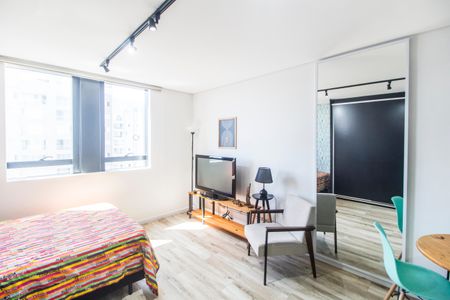 Suíte de apartamento à venda com 1 quarto, 27m² em Bethaville I, Barueri