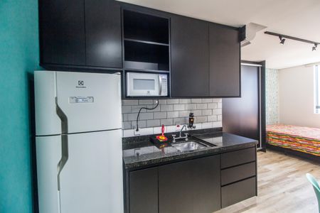 Apartamento à venda com 27m², 1 quarto e 1 vaga Apartamento à venda com 27m², 1 quarto e 1 vagaCozinha