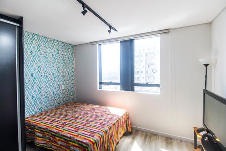 Suíte de apartamento à venda com 1 quarto, 27m² em Bethaville I, Barueri