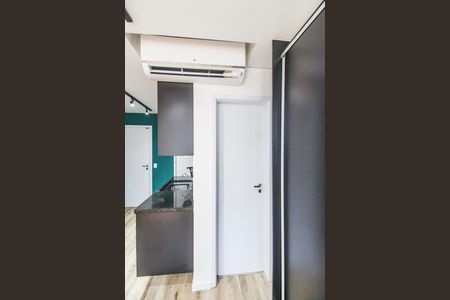 Apartamento à venda com 27m², 1 quarto e 1 vaga Apartamento à venda com 27m², 1 quarto e 1 vagaBanheiro da Suíte
