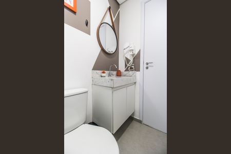 Apartamento à venda com 27m², 1 quarto e 1 vaga Apartamento à venda com 27m², 1 quarto e 1 vagaBanheiro da Suíte