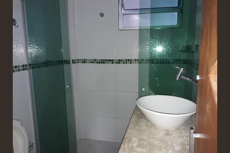 Banheiro de apartamento para alugar com 2 quartos, 67m² em Jardim Garcia, Campinas
