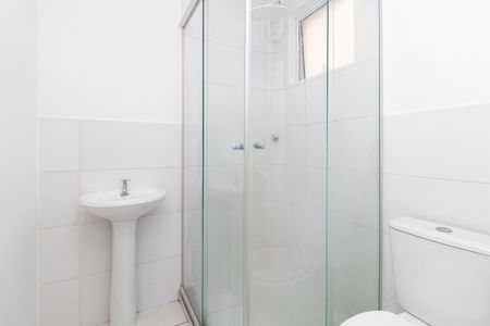 Apartamento à venda com 55m², 2 quartos e 1 vaga Apartamento à venda com 55m², 2 quartos e 1 vagaBanheiro