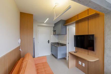 Apartamento para alugar com 26m², 1 quarto e sem vaga Apartamento para alugar com 26m², 1 quarto e sem vagaSala e Cozinha