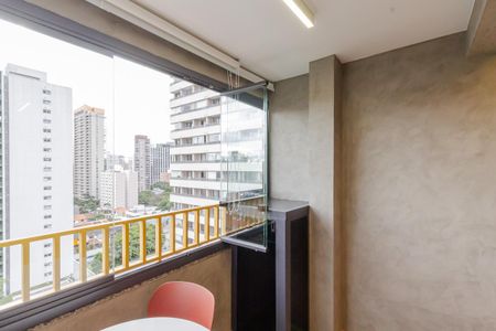 Apartamento para alugar com 26m², 1 quarto e sem vaga Apartamento para alugar com 26m², 1 quarto e sem vagaSacada