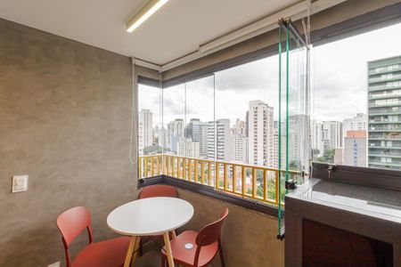 Apartamento para alugar com 26m², 1 quarto e sem vaga Apartamento para alugar com 26m², 1 quarto e sem vagaSacada