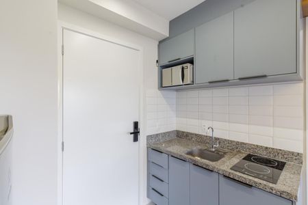 Apartamento para alugar com 26m², 1 quarto e sem vaga Apartamento para alugar com 26m², 1 quarto e sem vagaCozinha