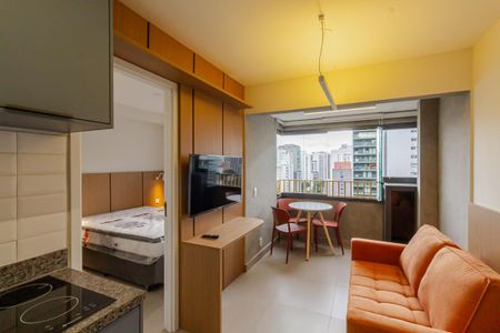 Apartamento para alugar com 26m², 1 quarto e sem vaga Apartamento para alugar com 26m², 1 quarto e sem vagaSala e Cozinha