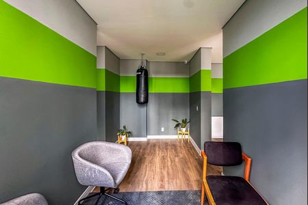 Apartamento para alugar com 37m², 2 quartos e sem vagaFitness