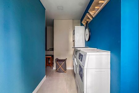 Apartamento para alugar com 37m², 2 quartos e sem vagaLavanderia