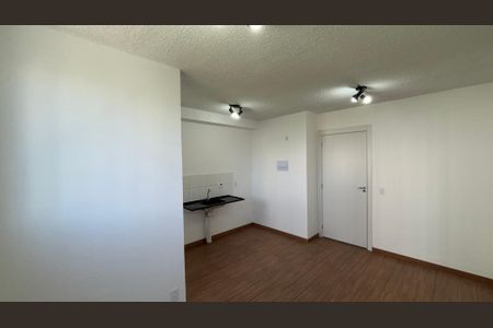 Sala - Sala de Jantar  de apartamento para alugar com 2 quartos, 37m² em Jardim, Santo André
