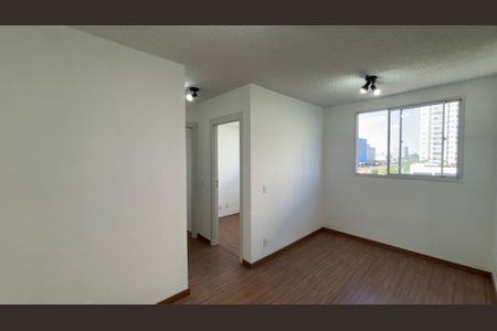 Sala - Sala de Jantar  de apartamento para alugar com 2 quartos, 37m² em Jardim, Santo André