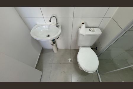 Apartamento para alugar com 37m², 2 quartos e sem vagaBanheiro