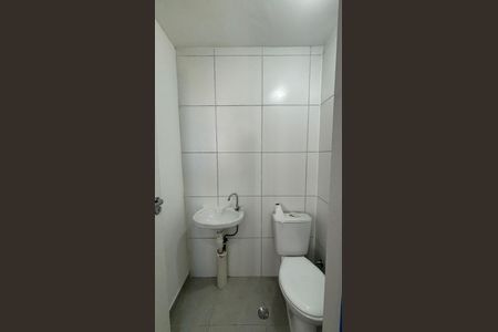 Banheiro de apartamento para alugar com 2 quartos, 37m² em Jardim, Santo André
