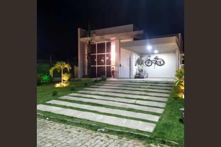 Casa de condomínio para alugar com 195m², 3 quartos e 3 vagasFachada