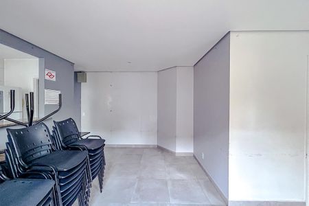 Apartamento para alugar com 42m², 2 quartos e 1 vagaÁrea comum - Salão de festas