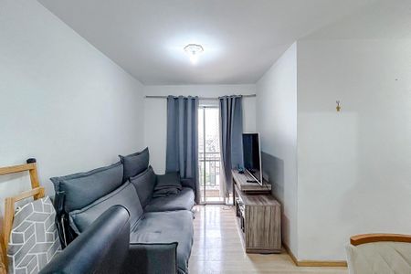 Sala de apartamento para alugar com 2 quartos, 42m² em Penha de França, São Paulo