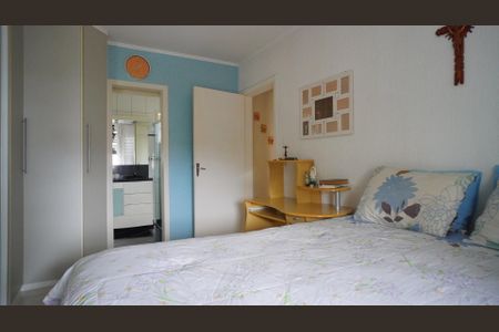 Suite 1 de apartamento à venda com 2 quartos, 92m² em Cristo Redentor, Porto Alegre