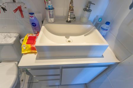 Apartamento à venda com 40m², 2 quartos e 1 vagaBanheiro 