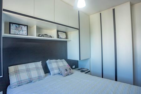 Quarto 1 de apartamento para alugar com 2 quartos, 40m² em Campanário, Diadema