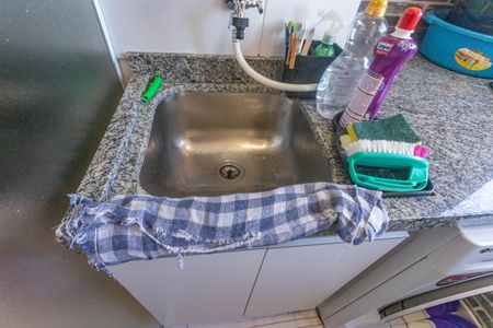 Apartamento à venda com 40m², 2 quartos e 1 vagaÁrea de serviço  
