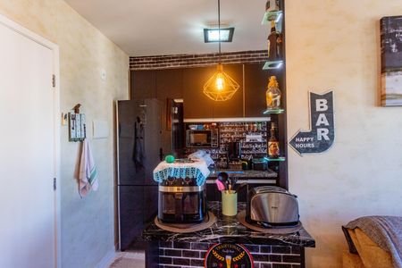 Apartamento à venda com 40m², 2 quartos e 1 vagaCozinha 