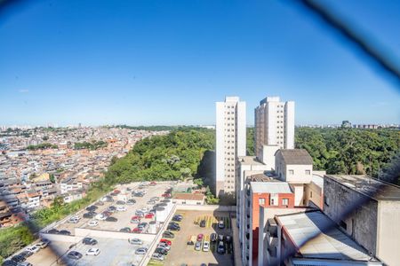 Vista do quarto 1 de apartamento para alugar com 2 quartos, 40m² em Campanário, Diadema
