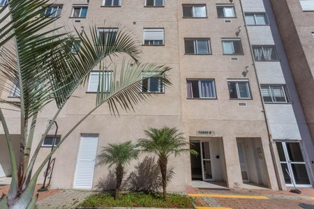 Apartamento à venda com 40m², 2 quartos e 1 vagaFachada do bloco 