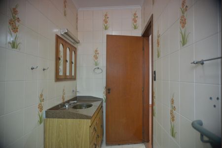 Casa para alugar com 290m², 3 quartos e 5 vagasBanheiro da Suite