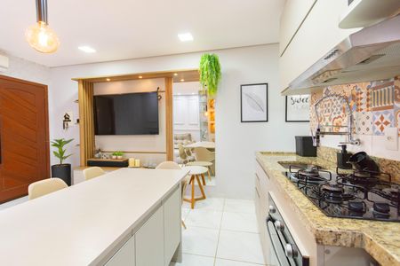 Casa à venda com 55m², 2 quartos e 1 vaga