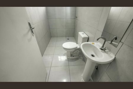 Casa para alugar com 60m², 1 quarto e 1 vaga Casa para alugar com 60m², 1 quarto e 1 vagaBanheiro