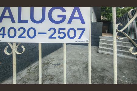 Casa para alugar com 60m², 1 quarto e 1 vaga Casa para alugar com 60m², 1 quarto e 1 vagaPlaquinha Instalada
