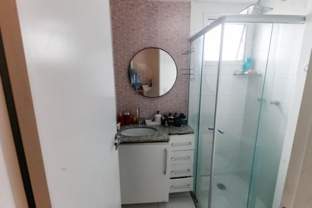 Apartamento à venda com 70m², 3 quartos e 2 vagasBanheiro da Suíte