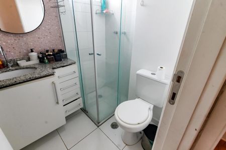 Apartamento à venda com 70m², 3 quartos e 2 vagasBanheiro da Suíte