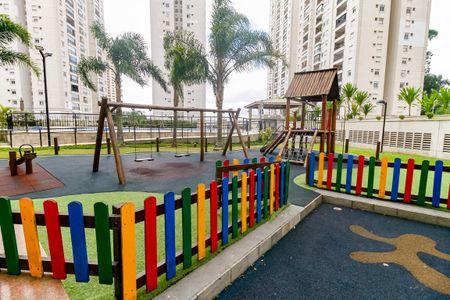 Apartamento à venda com 70m², 3 quartos e 2 vagasÁrea comum - Playground