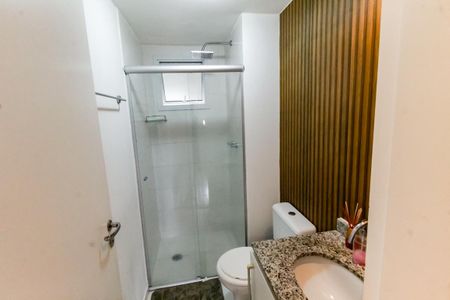 Apartamento à venda com 70m², 3 quartos e 2 vagasBanheiro Corredor