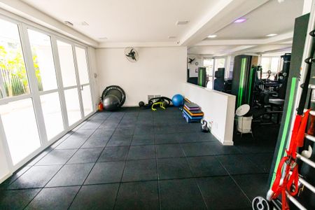 Apartamento à venda com 70m², 3 quartos e 2 vagasÁrea comum - Academia