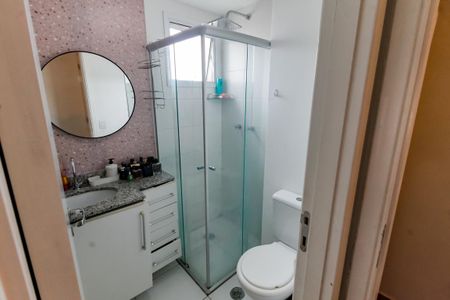 Apartamento à venda com 70m², 3 quartos e 2 vagasBanheiro da Suíte