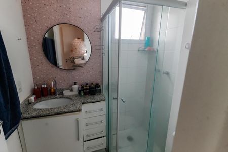 Apartamento à venda com 70m², 3 quartos e 2 vagasBanheiro da Suíte