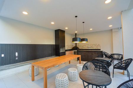 Apartamento à venda com 35m², 2 quartos e sem vaga Apartamento à venda com 35m², 2 quartos e sem vagaÁrea comum - Churrasqueira