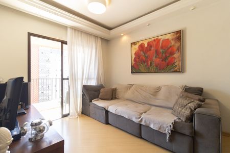 Sala de apartamento à venda com 3 quartos, 89m² em Sacomã, São Paulo