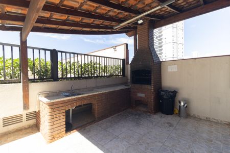 Apartamento à venda com 89m², 3 quartos e 2 vagasChurrasqueira