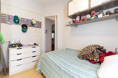 Apartamento à venda com 89m², 3 quartos e 2 vagasQuarto 3