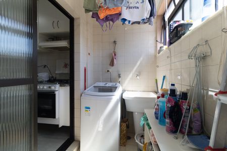 Apartamento à venda com 89m², 3 quartos e 2 vagasLavanderia