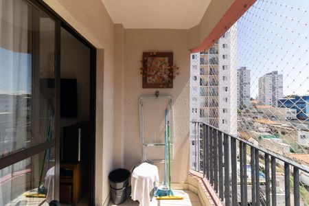 Apartamento à venda com 89m², 3 quartos e 2 vagasVaranda da Sala