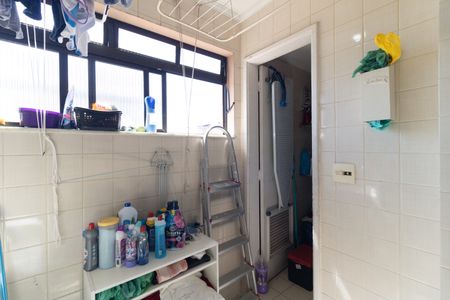 Apartamento à venda com 89m², 3 quartos e 2 vagasLavanderia